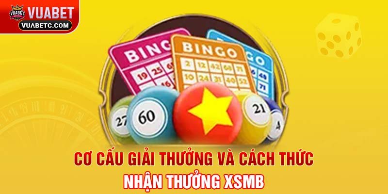 Cơ cấu giải thưởng và cách thức nhận thưởng XSMB