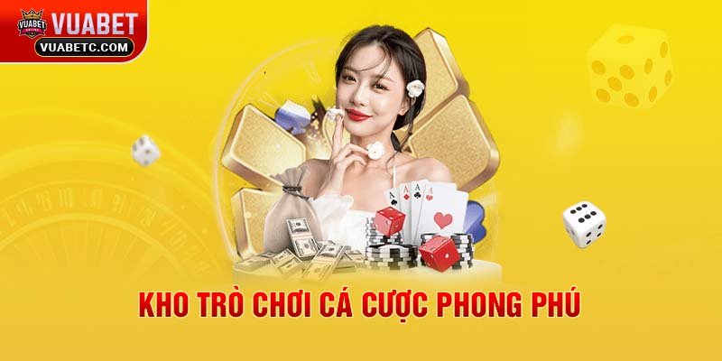 1000+ trò chơi đến từ nhiều NPH khác nhau